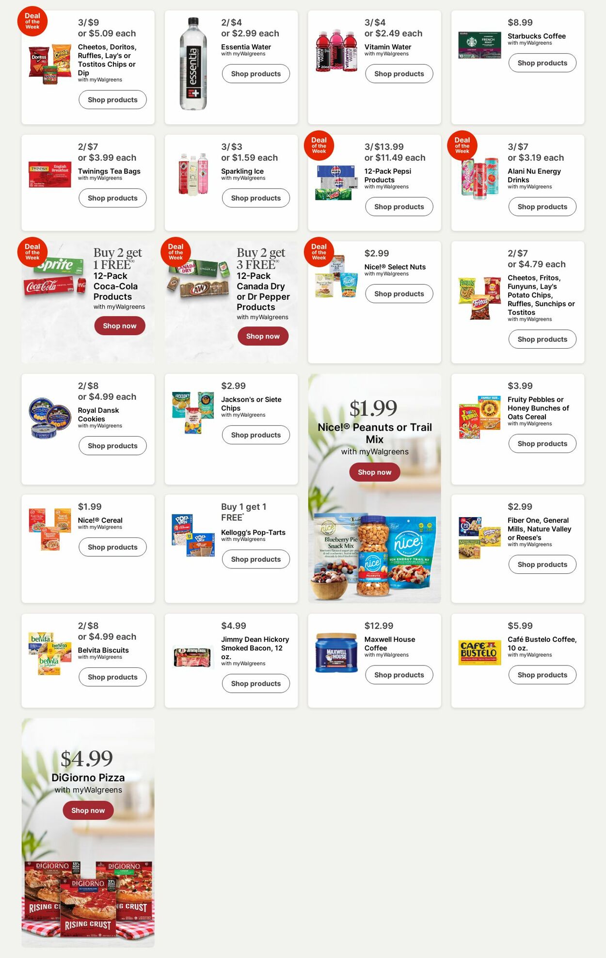 Weekly ad Walgreens 10/27/2025 - 11/05/2025