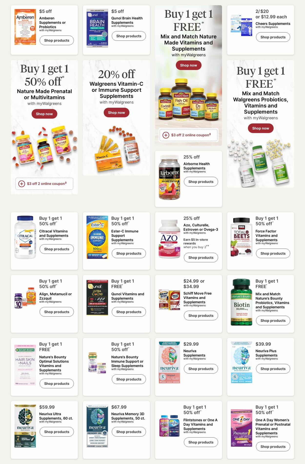 Weekly ad Walgreens 10/27/2025 - 11/05/2025