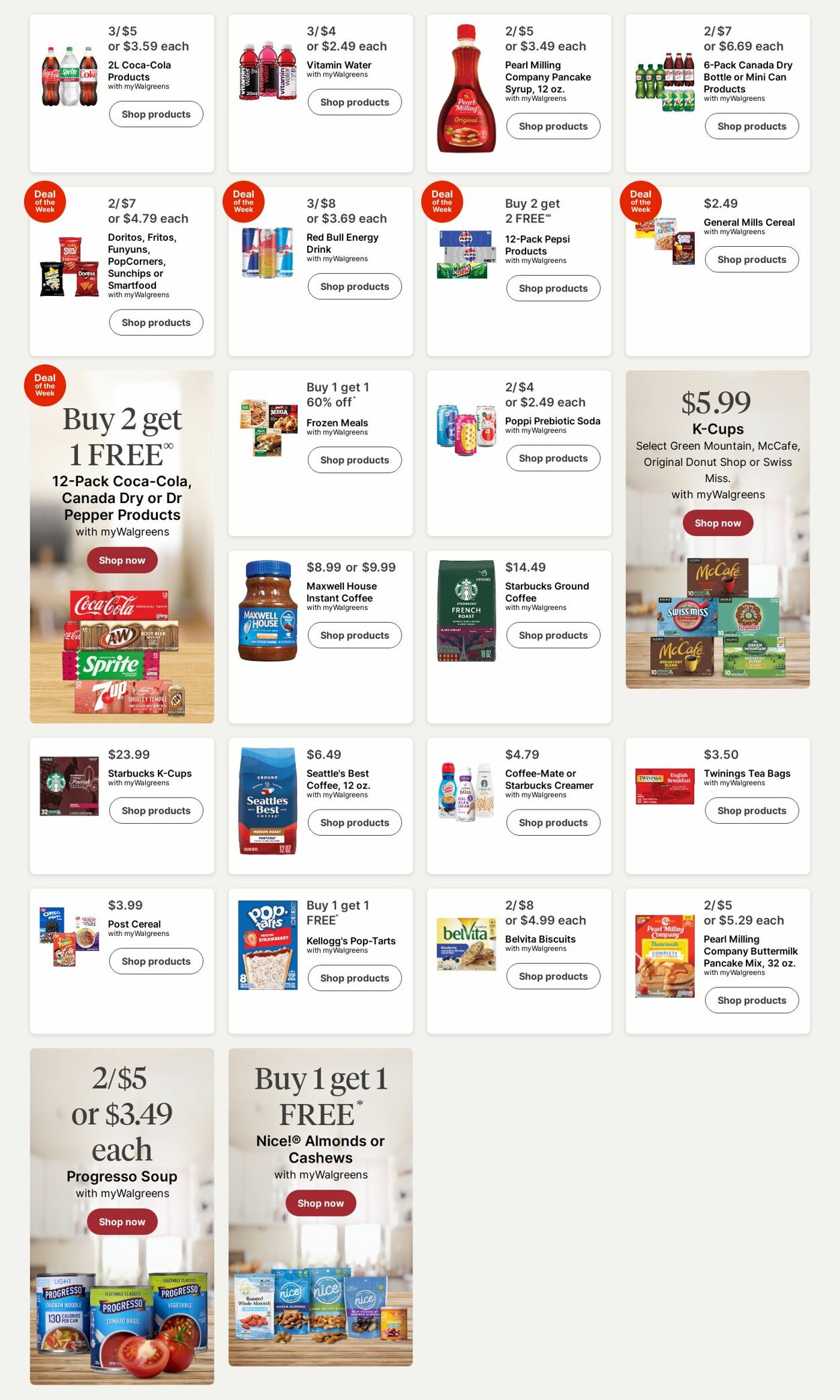 Weekly ad Walgreens 11/03/2025 - 11/12/2025