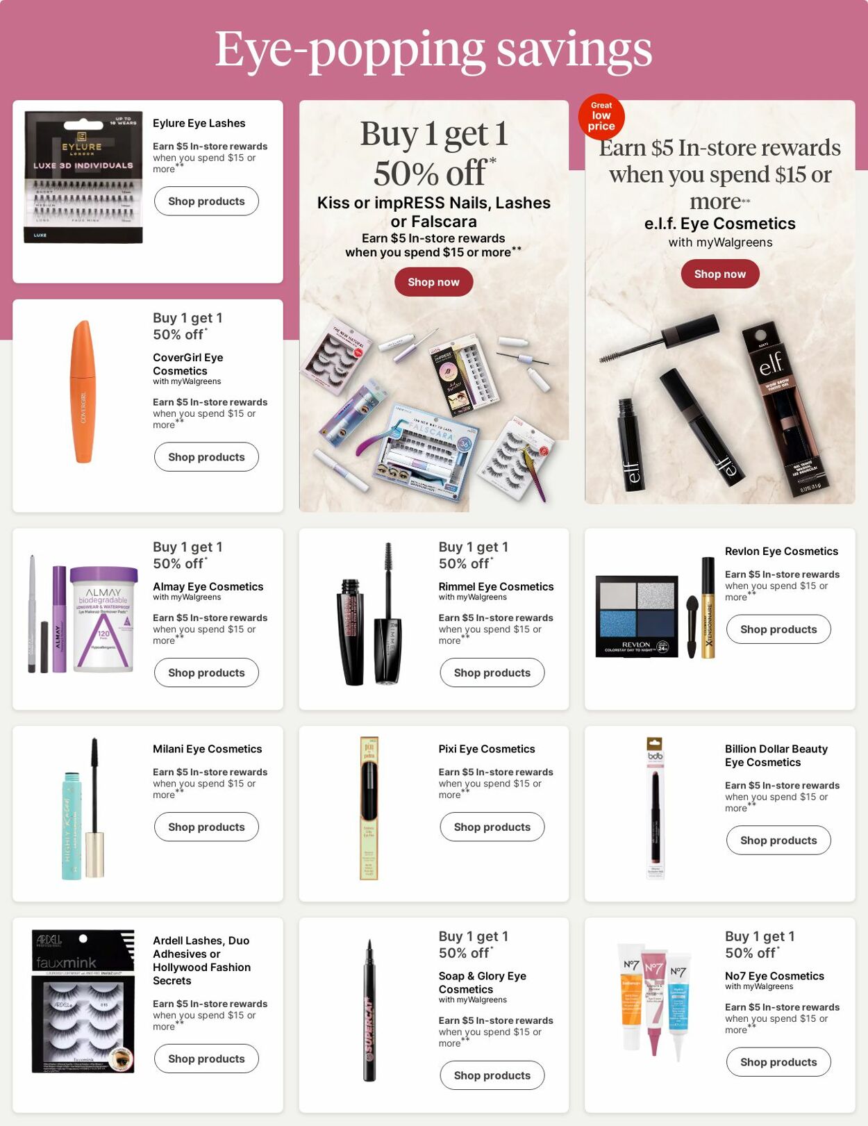 Weekly ad Walgreens 11/03/2025 - 11/12/2025
