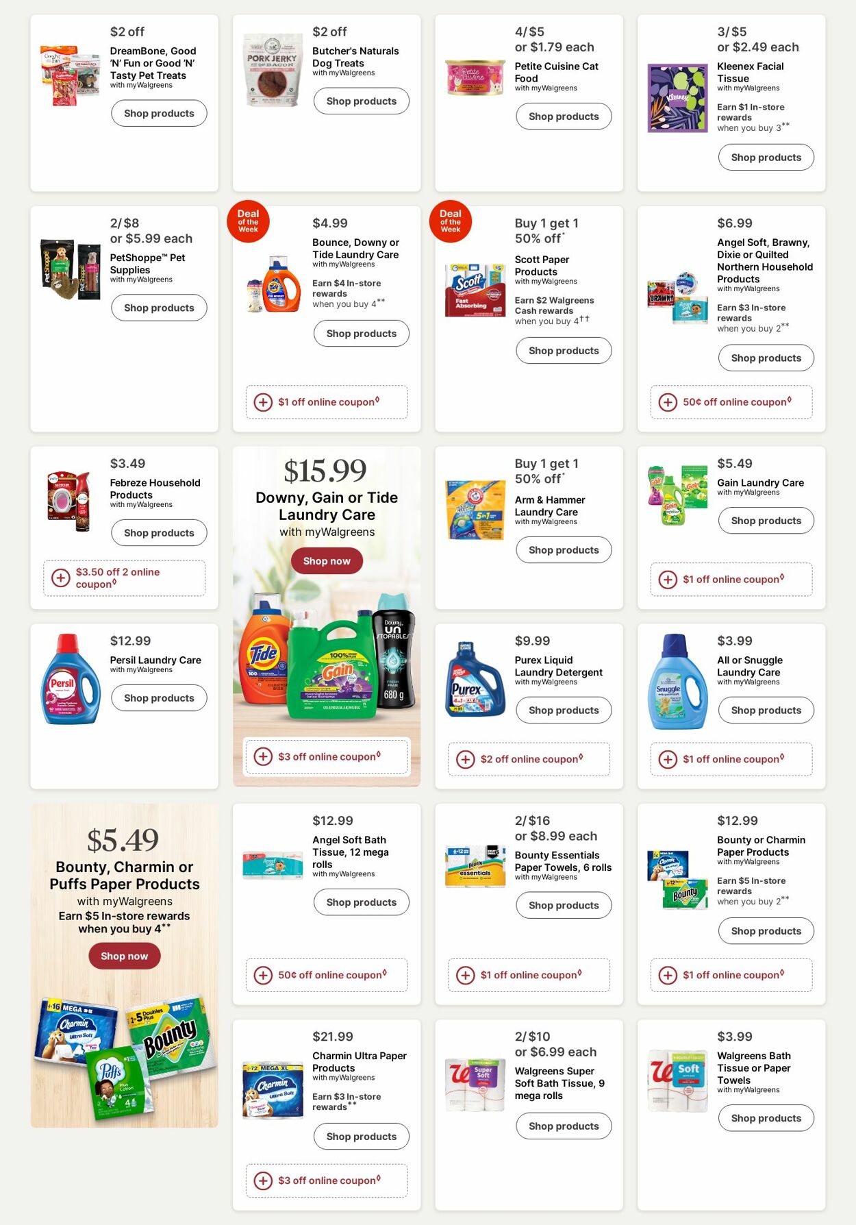 Weekly ad Walgreens 11/03/2025 - 11/12/2025