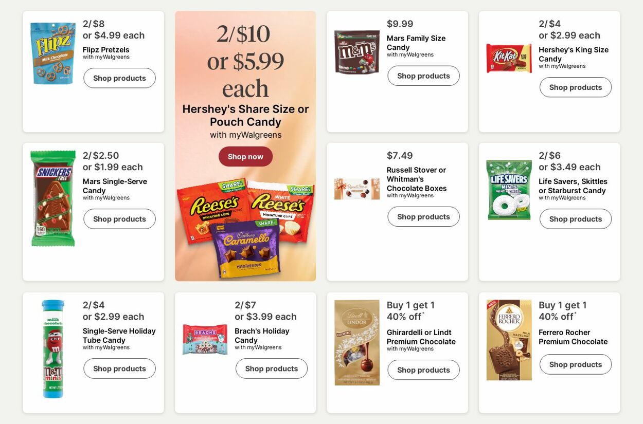 Weekly ad Walgreens 11/03/2025 - 11/12/2025