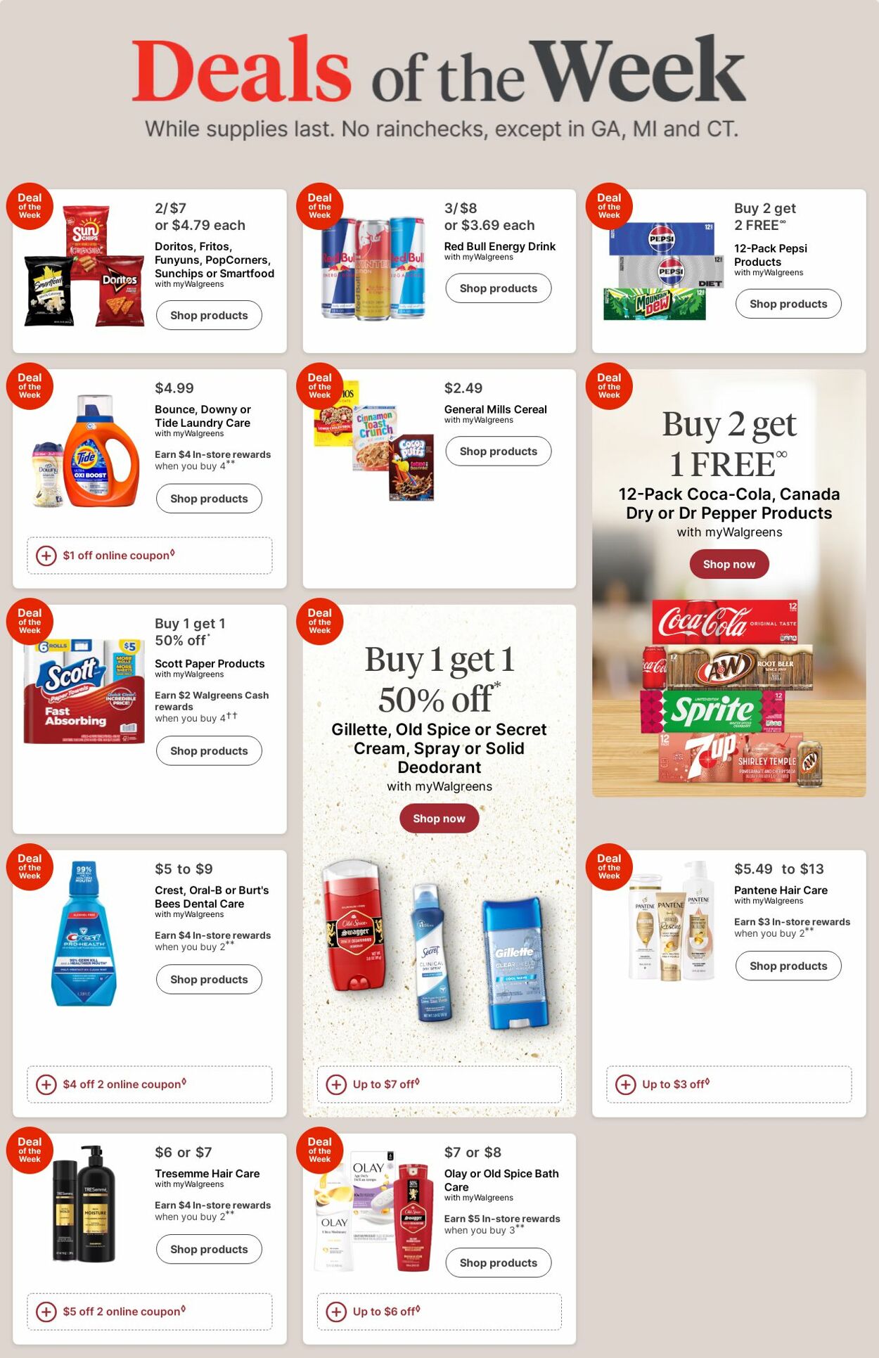 Weekly ad Walgreens 11/03/2025 - 11/12/2025