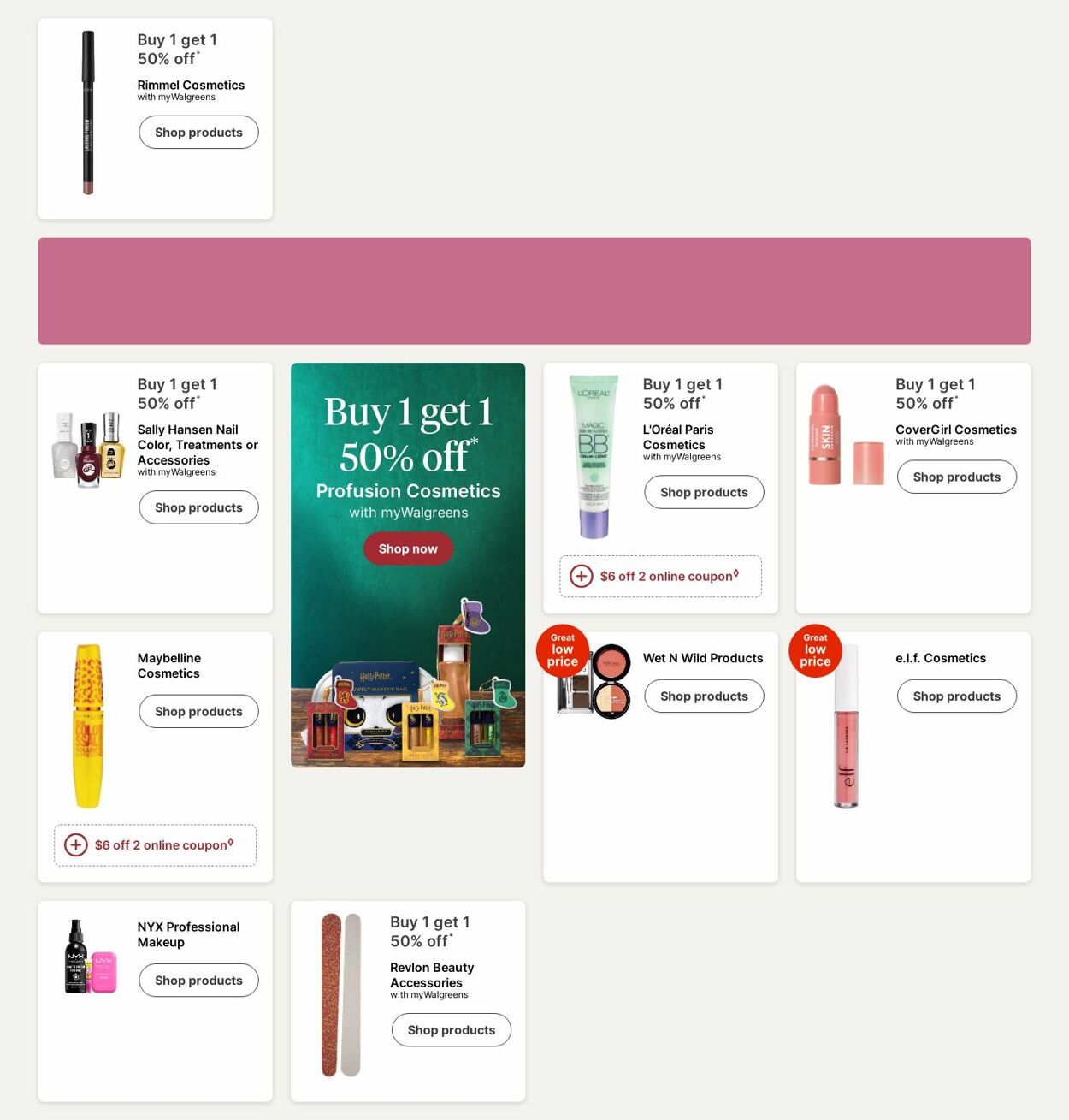 Weekly ad Walgreens 11/03/2025 - 11/12/2025