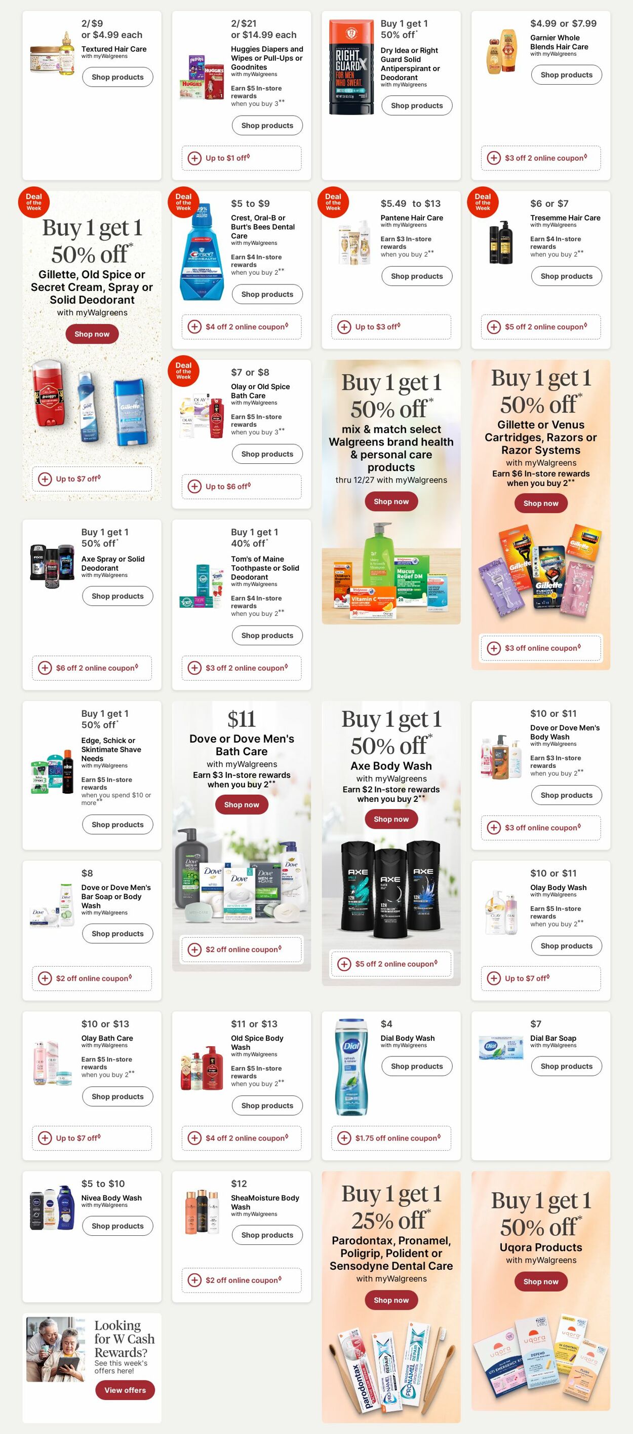 Weekly ad Walgreens 11/03/2025 - 11/12/2025