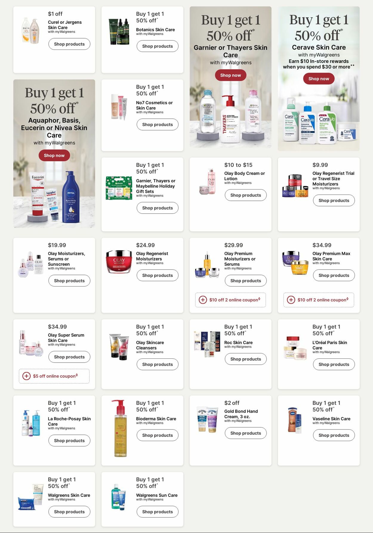 Weekly ad Walgreens 11/03/2025 - 11/12/2025