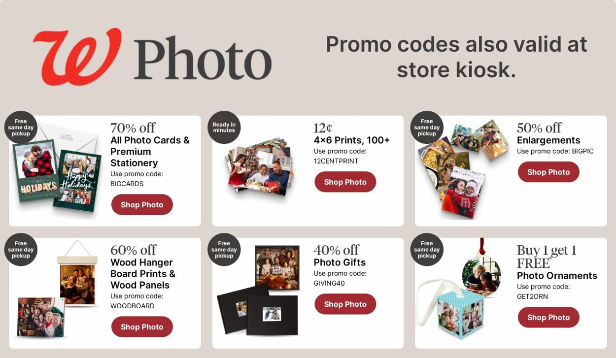 Weekly ad Walgreens 11/03/2025 - 11/12/2025