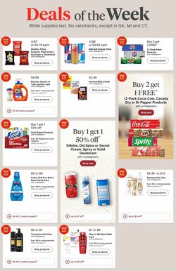 Weekly ad Walgreens 11/03/2025 - 11/12/2025