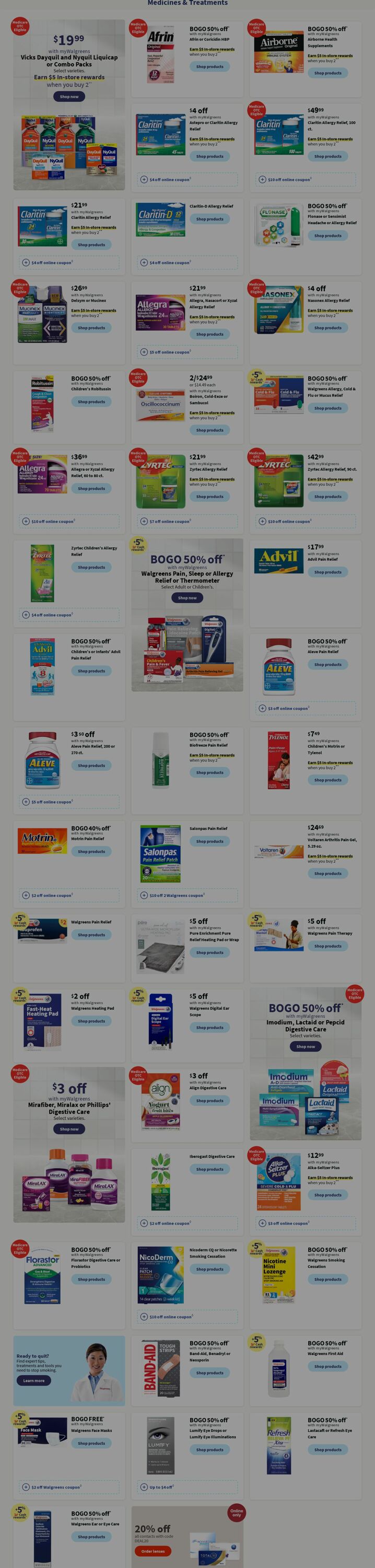 Weekly ad Walgreens 09/09/2024 - 09/18/2024