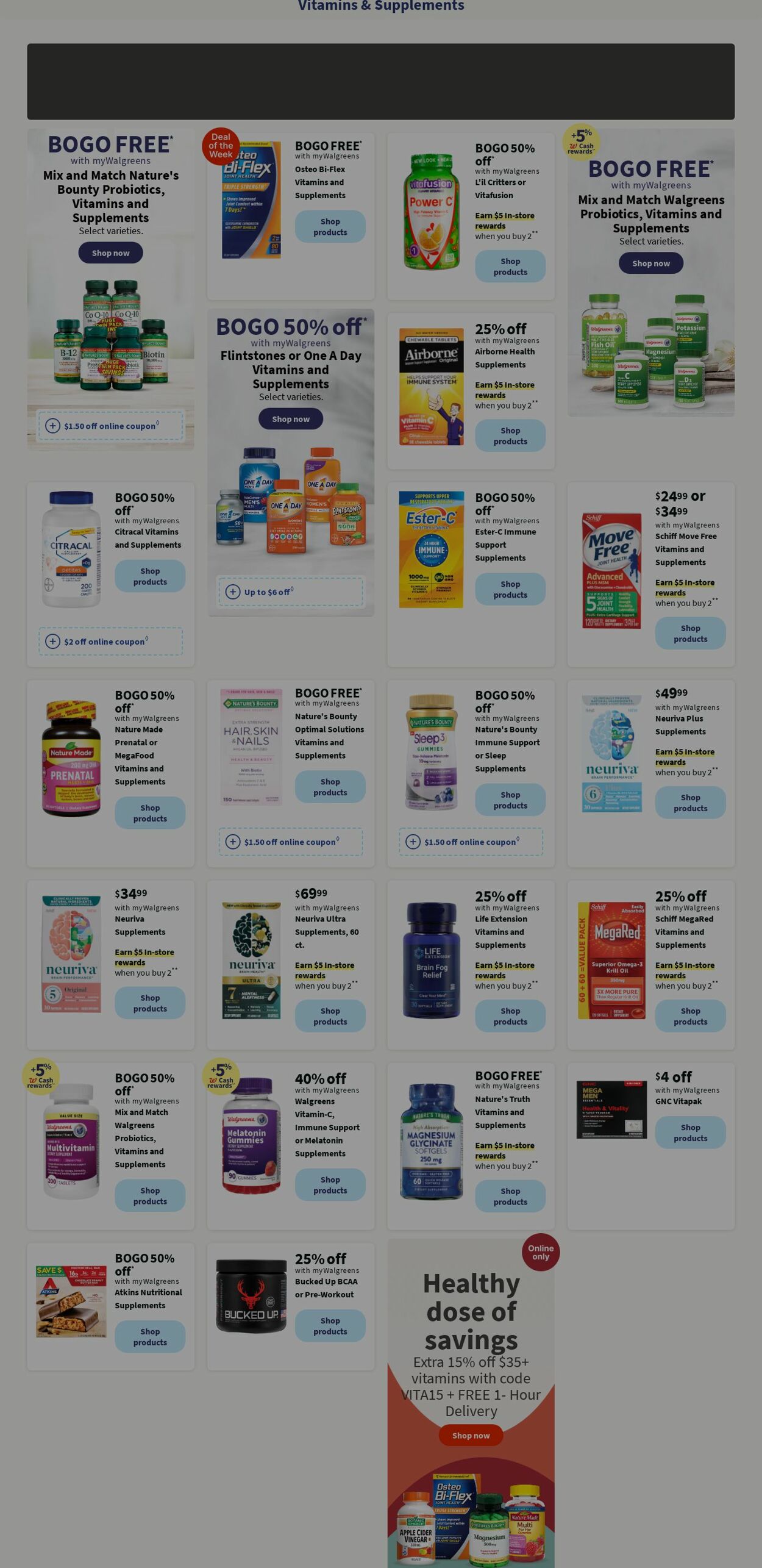 Weekly ad Walgreens 09/09/2024 - 09/18/2024