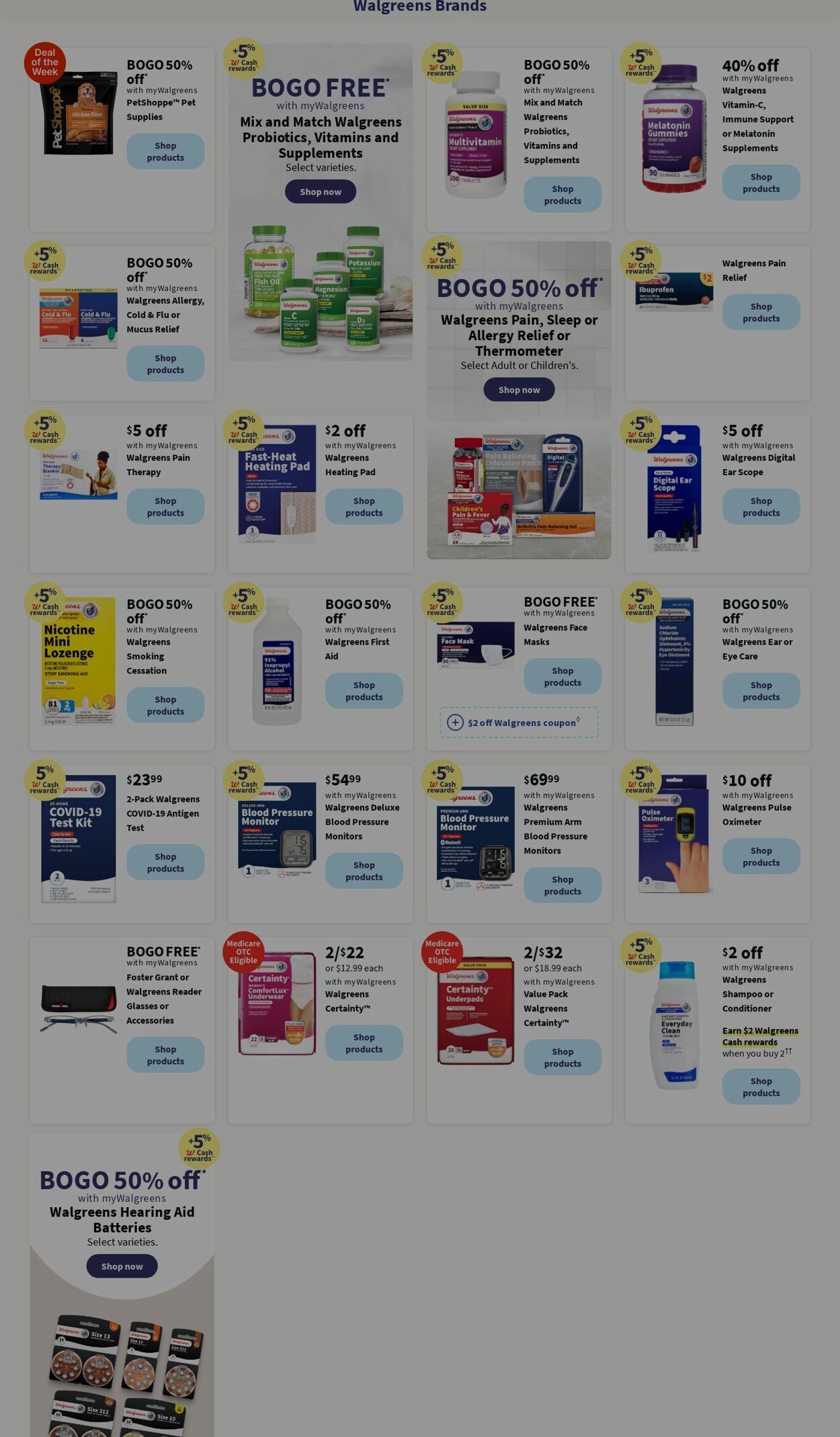 Weekly ad Walgreens 09/09/2024 - 09/18/2024