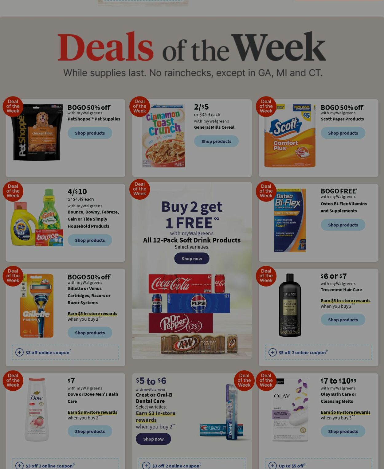 Walgreens Promotional weekly ads