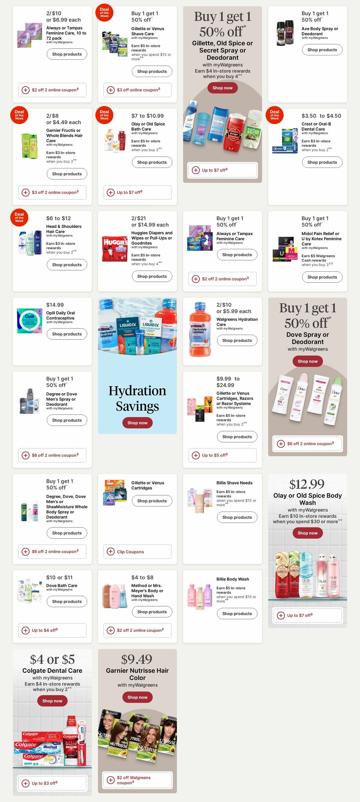 Weekly ad Walgreens 05/26/2025 - 06/04/2025