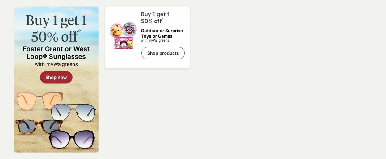 Weekly ad Walgreens 05/26/2025 - 06/04/2025