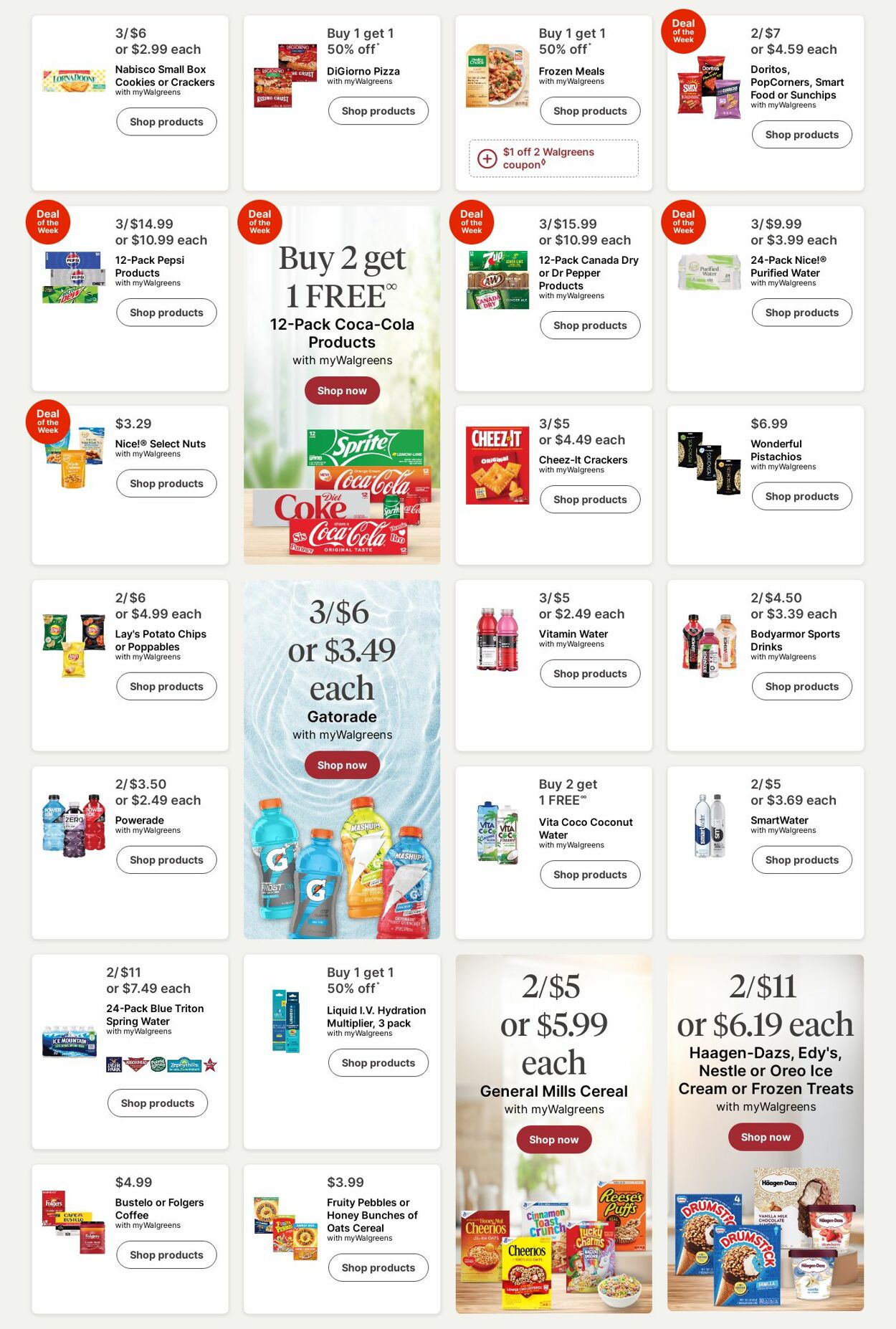 Weekly ad Walgreens 05/26/2025 - 06/04/2025