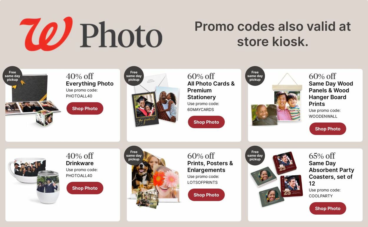 Weekly ad Walgreens 05/26/2025 - 06/04/2025