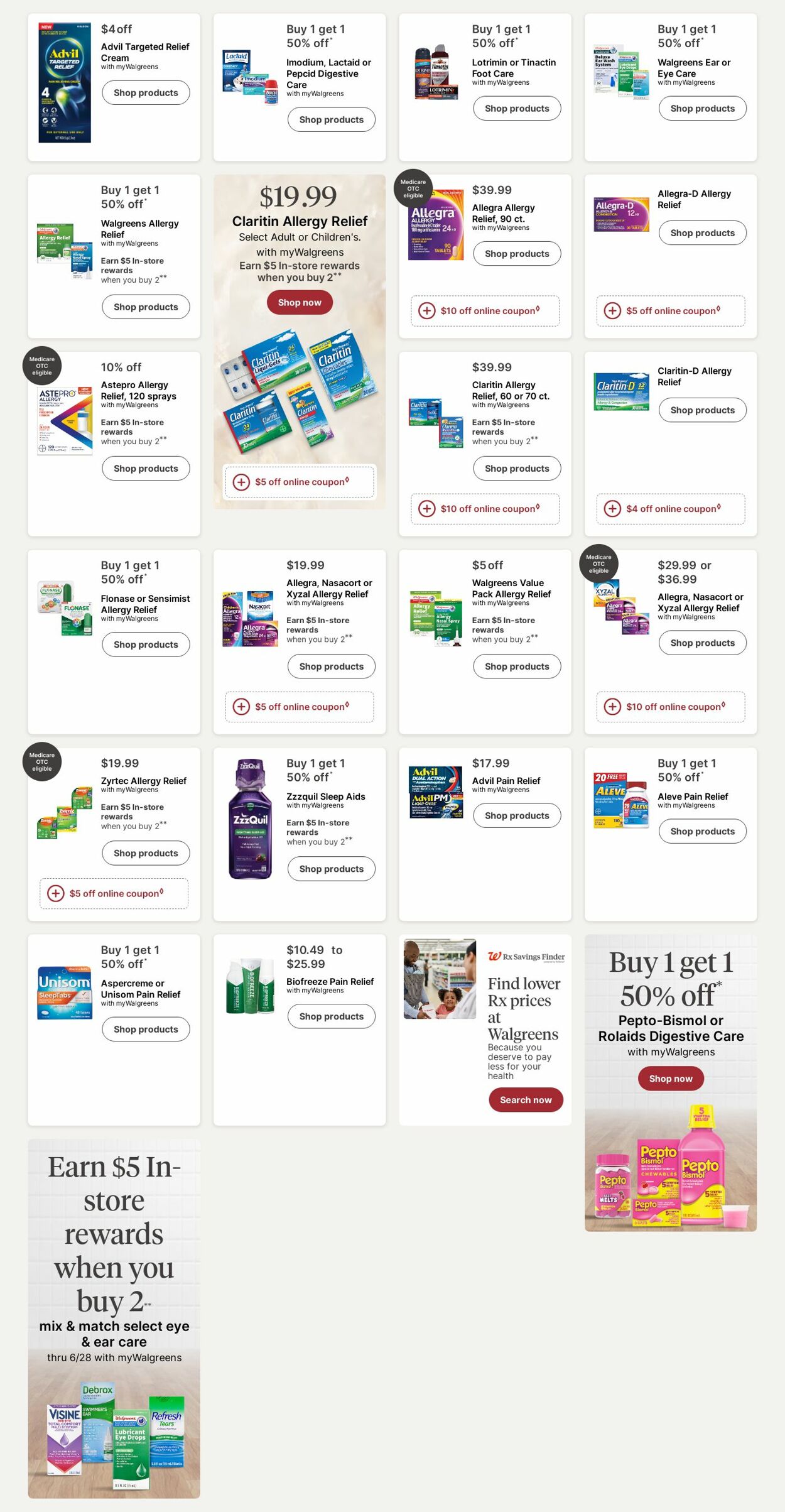 Weekly ad Walgreens 05/26/2025 - 06/04/2025