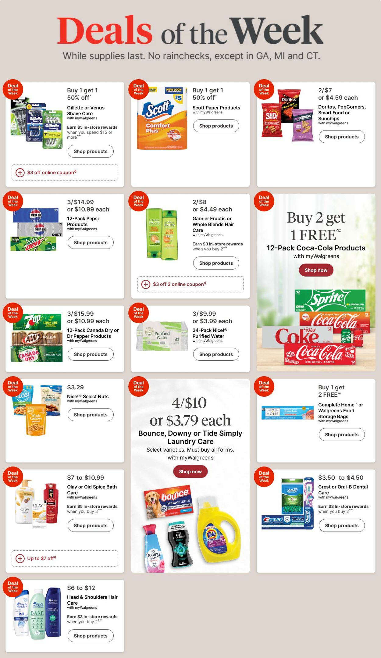 Weekly ad Walgreens 05/26/2025 - 06/04/2025