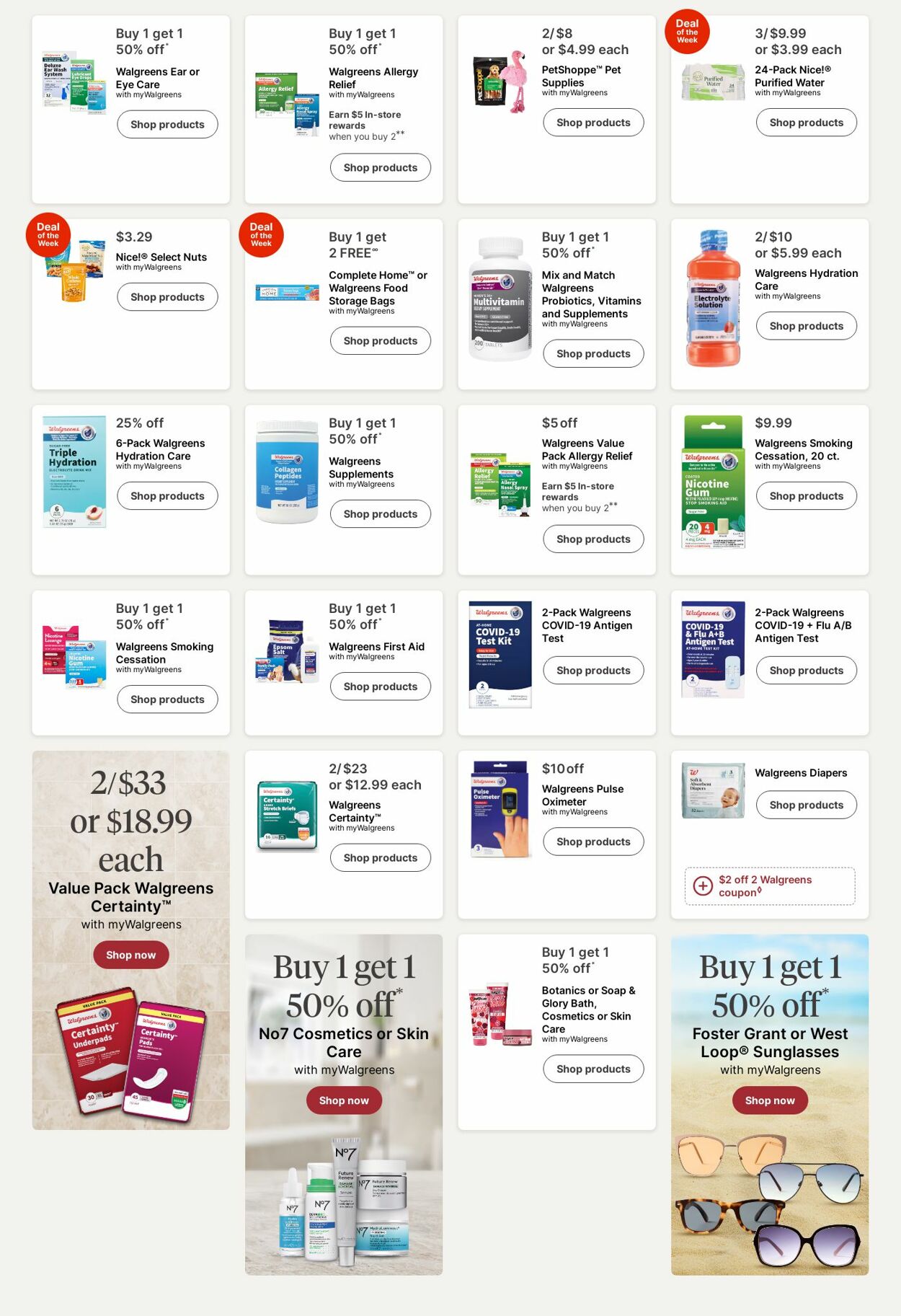 Weekly ad Walgreens 05/26/2025 - 06/04/2025