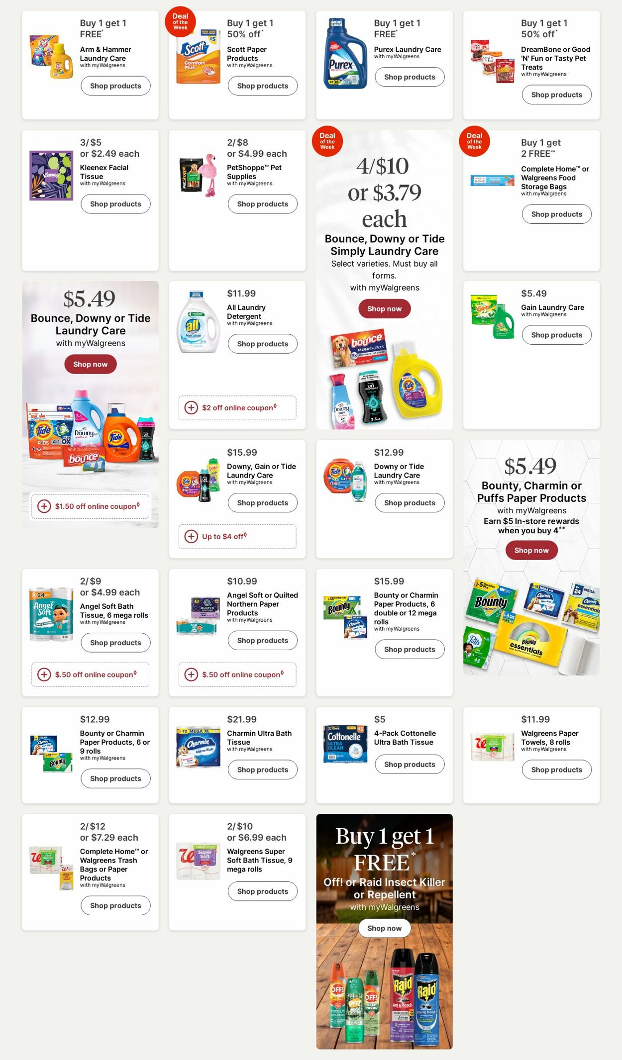 Weekly ad Walgreens 05/26/2025 - 06/04/2025