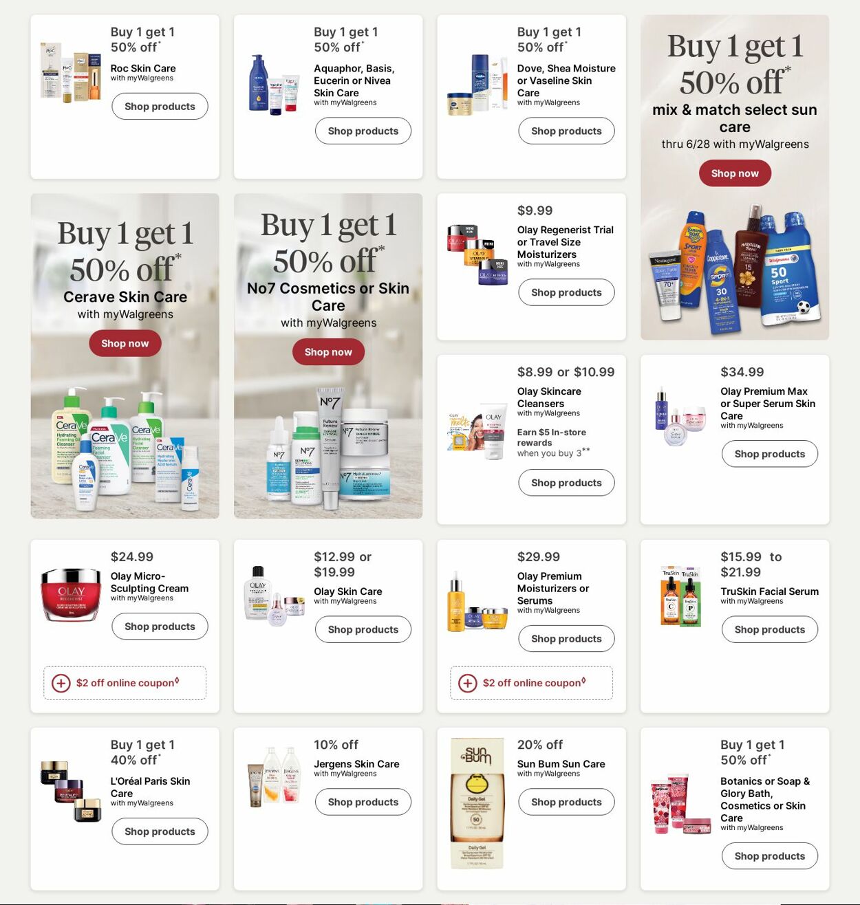 Weekly ad Walgreens 05/26/2025 - 06/04/2025