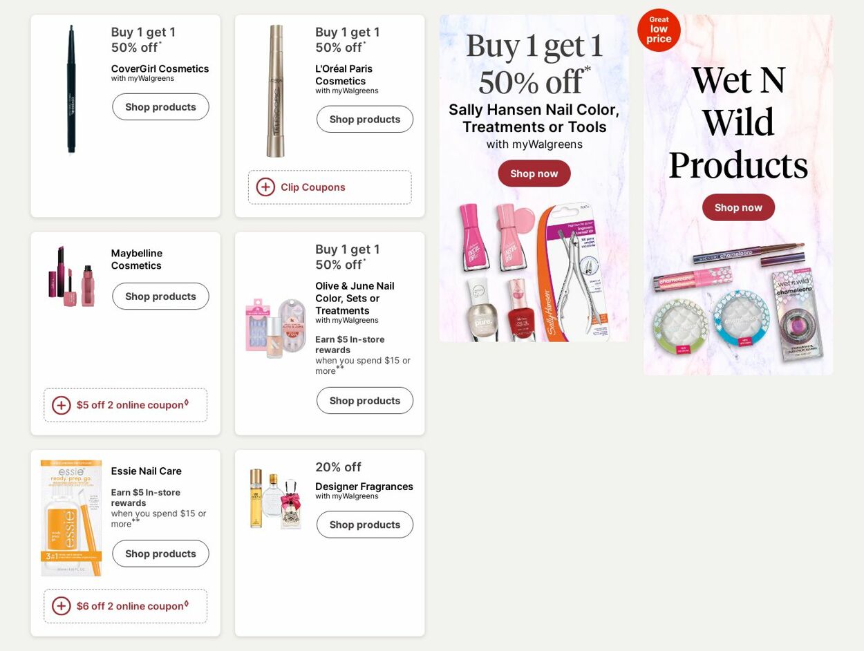 Weekly ad Walgreens 05/26/2025 - 06/04/2025