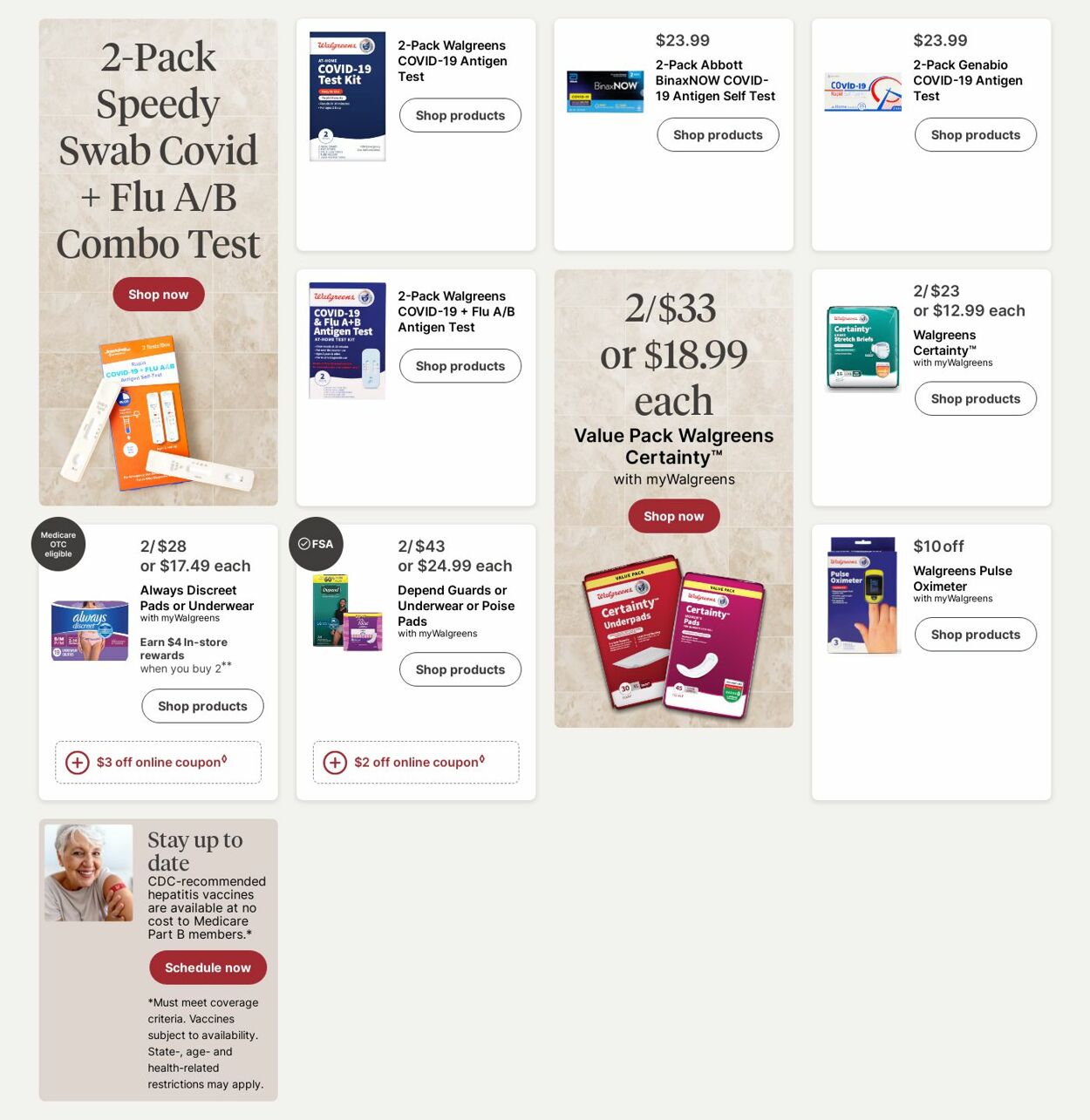Weekly ad Walgreens 05/26/2025 - 06/04/2025