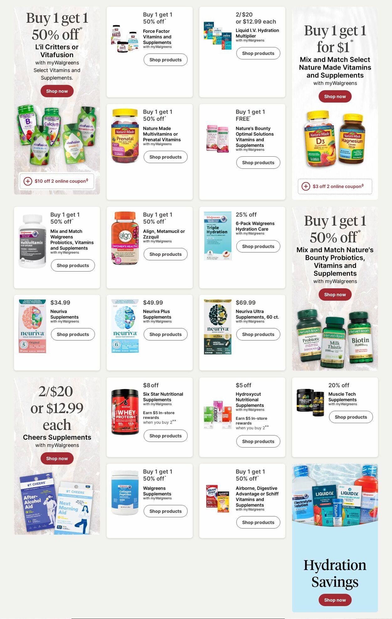 Weekly ad Walgreens 05/26/2025 - 06/04/2025