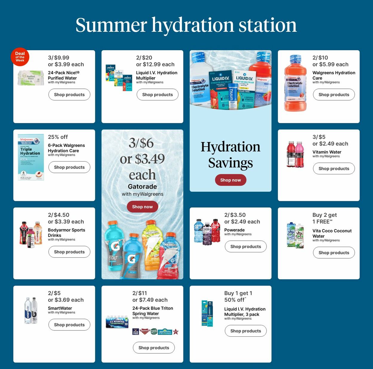 Weekly ad Walgreens 05/26/2025 - 06/04/2025