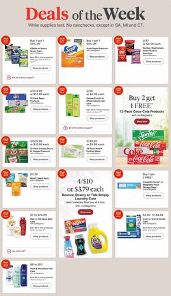 Weekly ad Walgreens 05/26/2025 - 06/04/2025