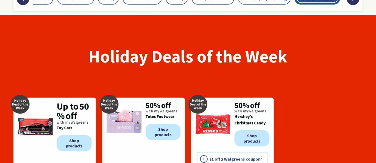 Weekly ad Walgreens 11/20/2023 - 11/29/2023