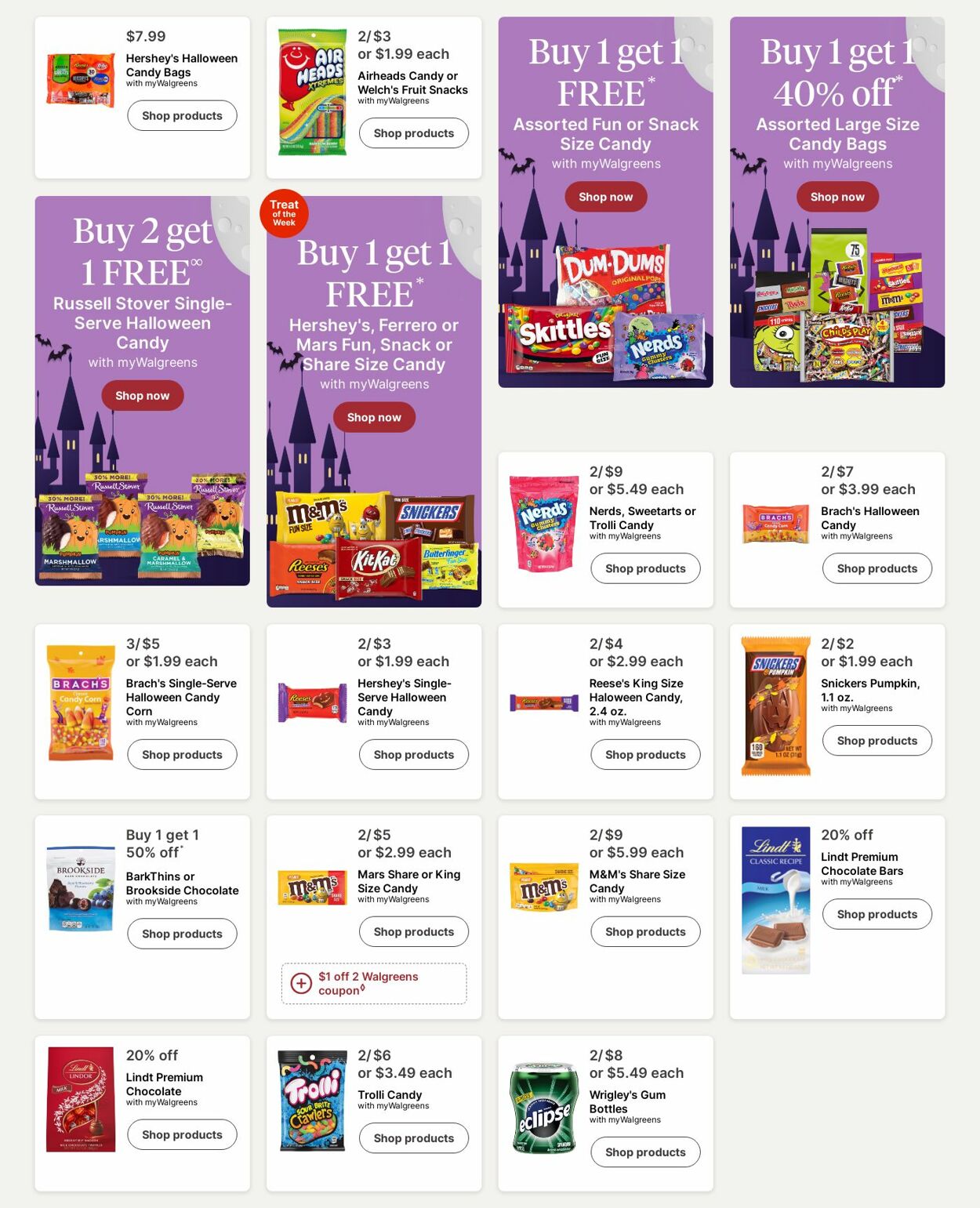 Weekly ad Walgreens 10/13/2025 - 10/22/2025