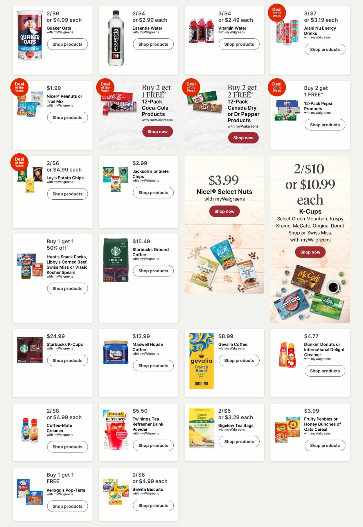 Weekly ad Walgreens 10/13/2025 - 10/22/2025