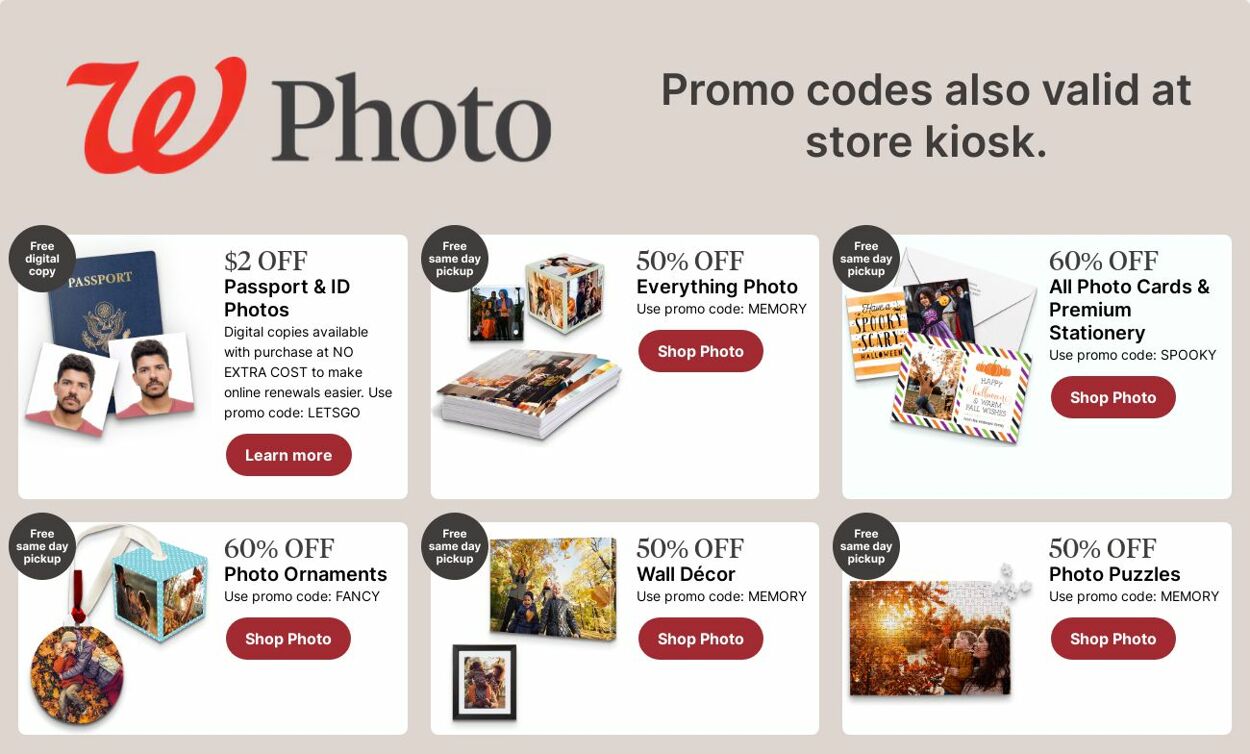 Weekly ad Walgreens 10/13/2025 - 10/22/2025