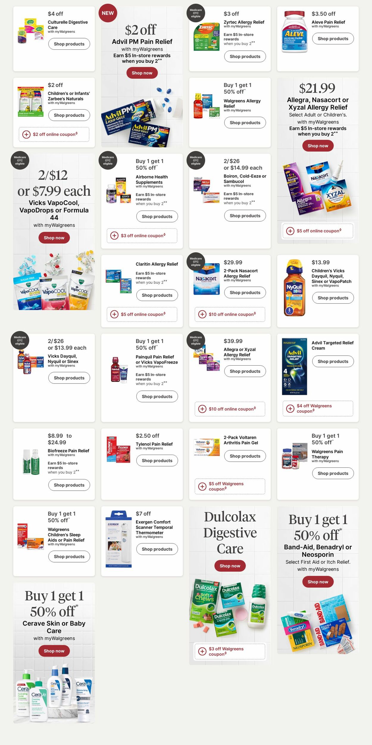 Weekly ad Walgreens 10/13/2025 - 10/22/2025