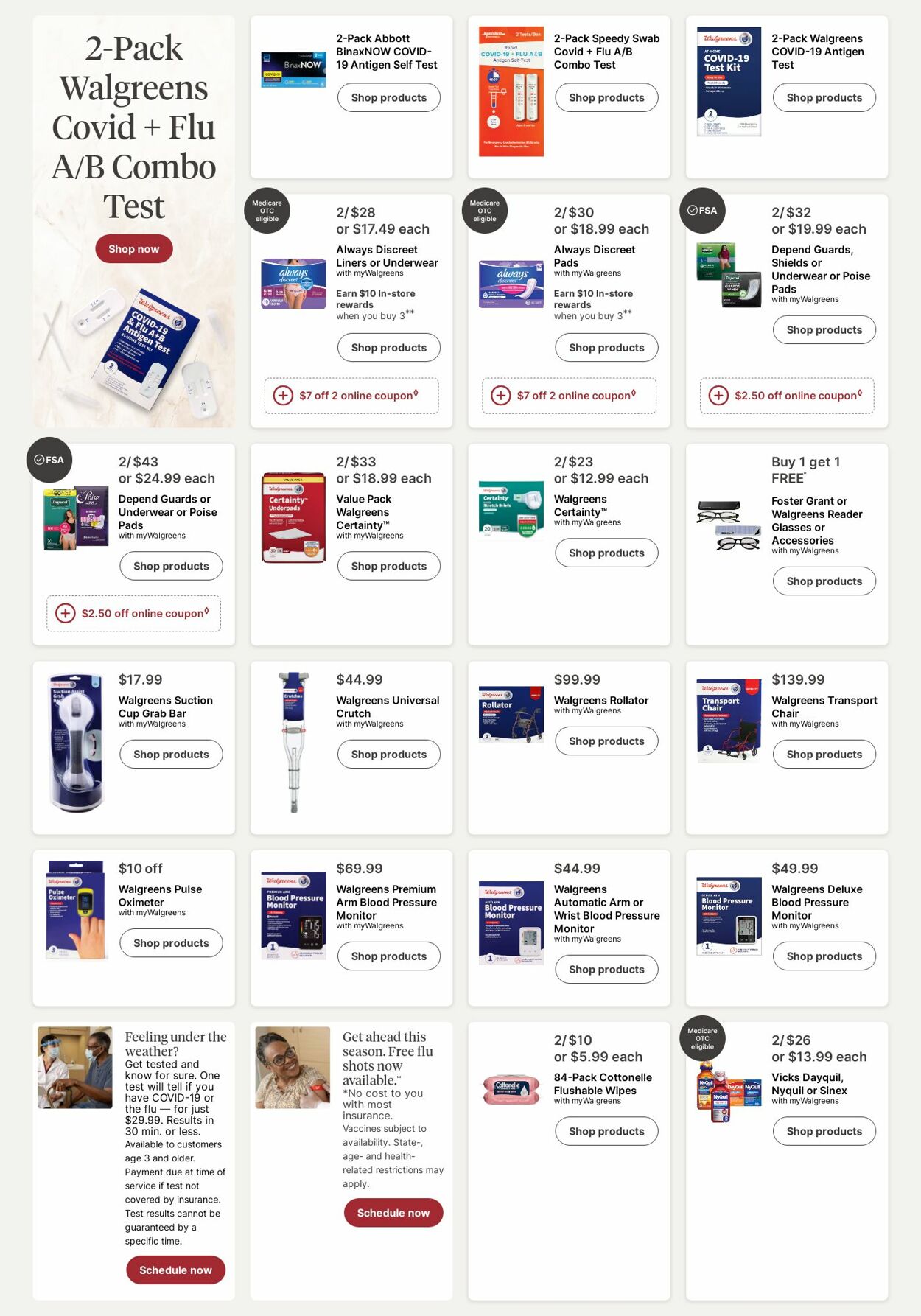 Weekly ad Walgreens 10/13/2025 - 10/22/2025