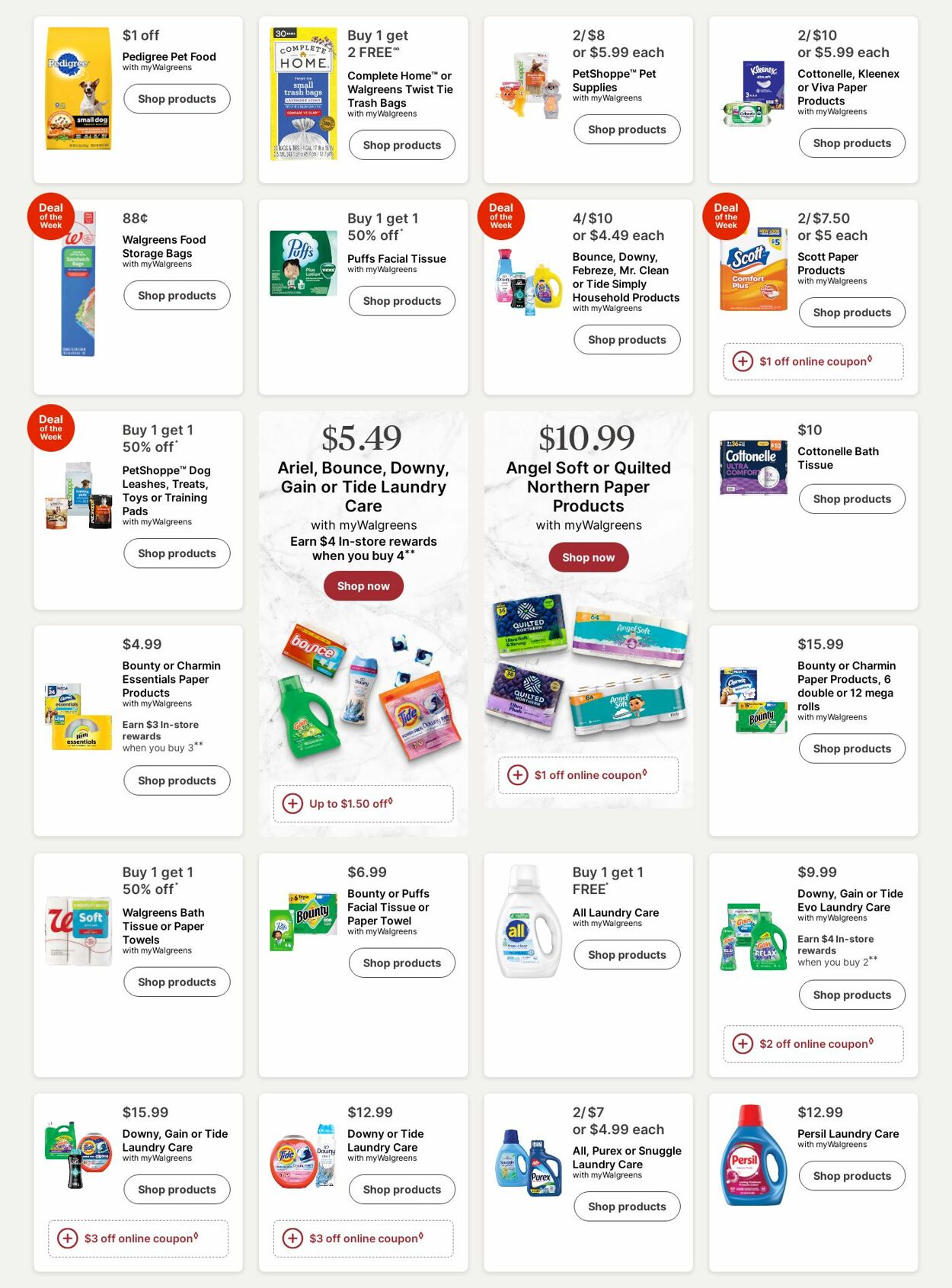 Weekly ad Walgreens 10/13/2025 - 10/22/2025