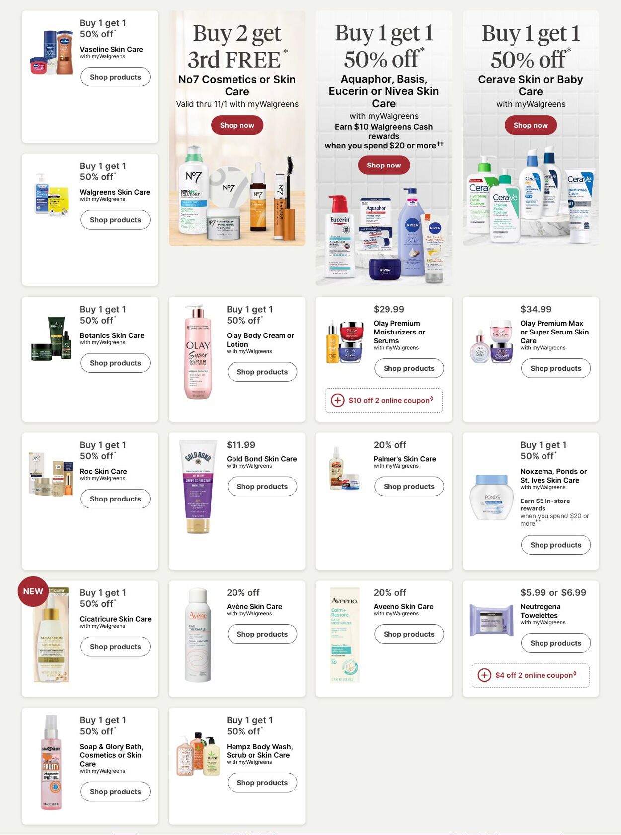 Weekly ad Walgreens 10/13/2025 - 10/22/2025