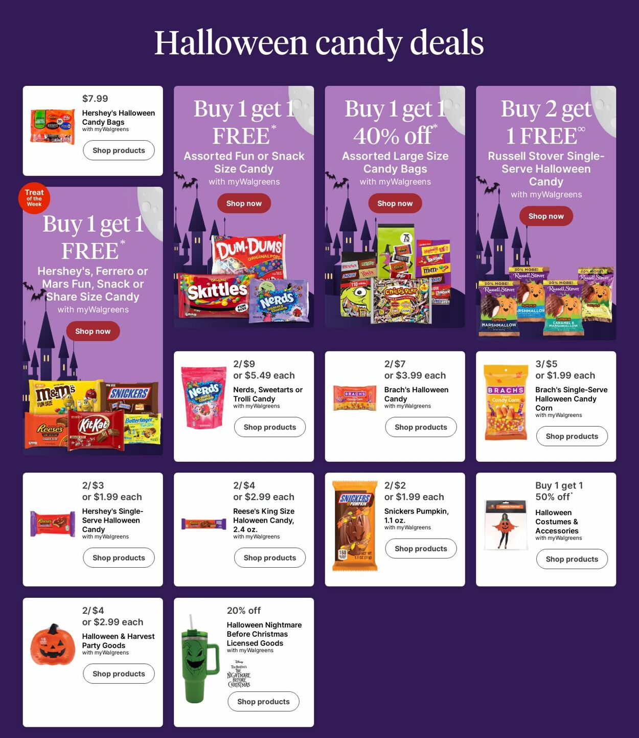 Weekly ad Walgreens 10/13/2025 - 10/22/2025