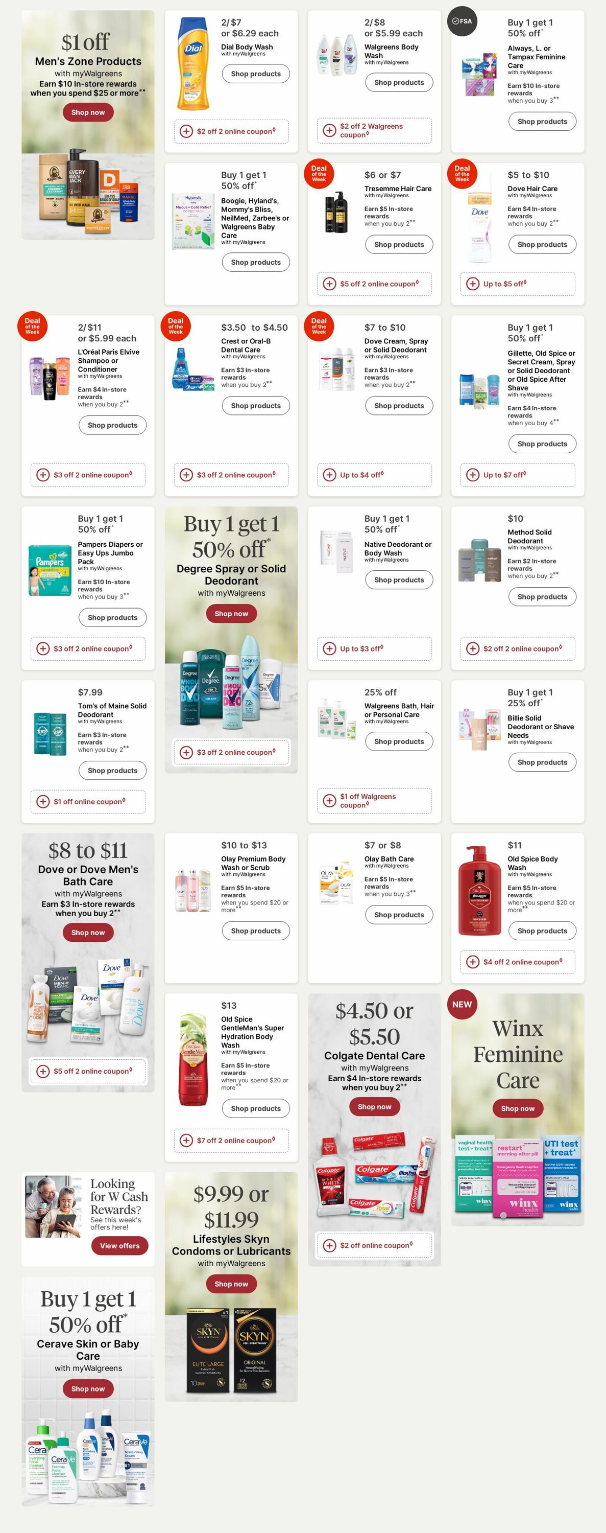 Weekly ad Walgreens 10/13/2025 - 10/22/2025