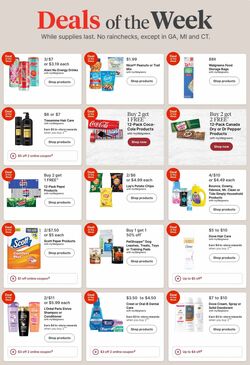 Weekly ad Walgreens 10/13/2025 - 10/22/2025