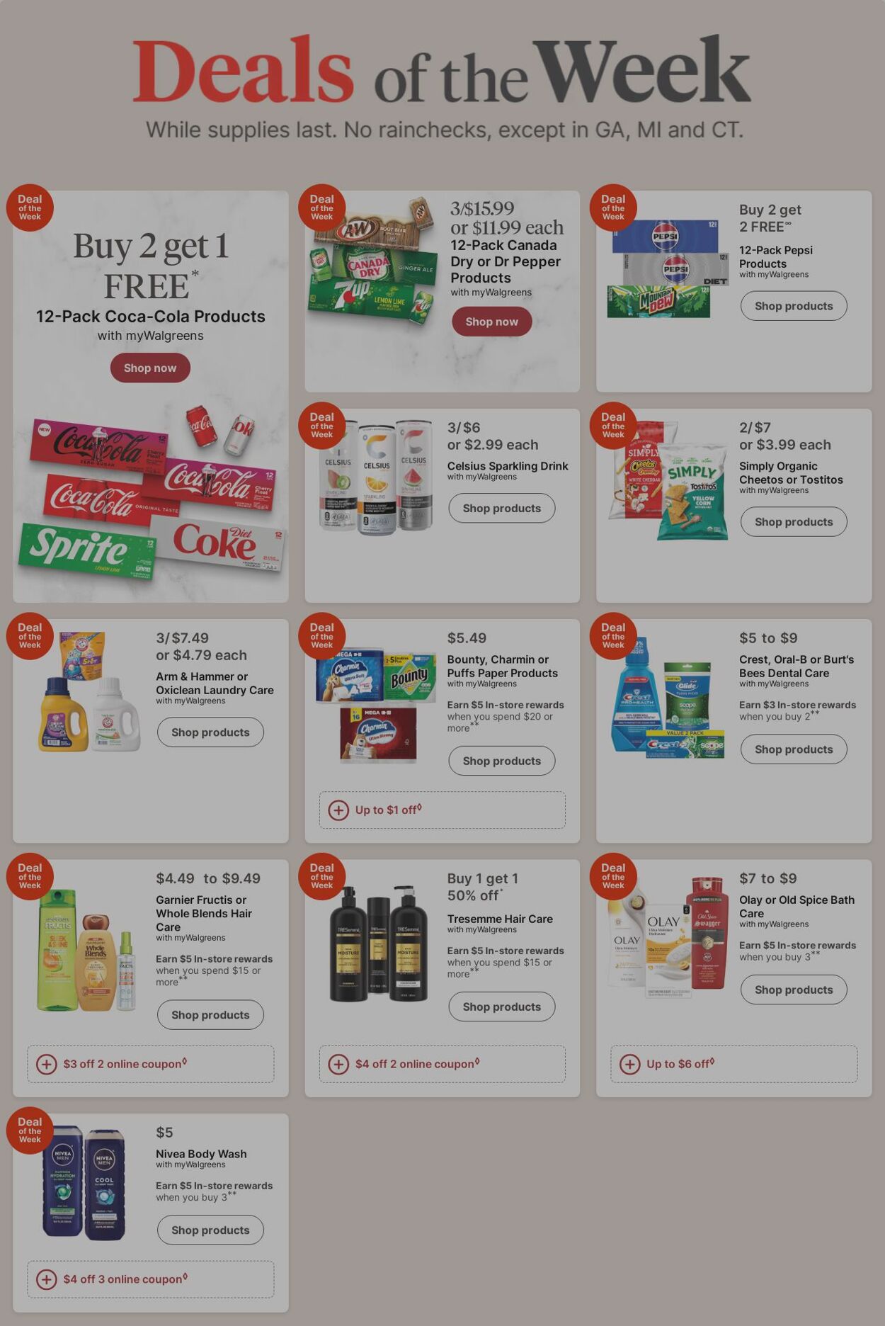Weekly ad Walgreens 06/22/2026 - 07/01/2026