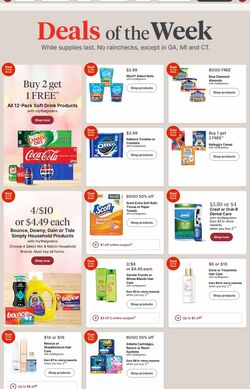 Weekly ad Walgreens 10/10/2022 - 10/19/2022