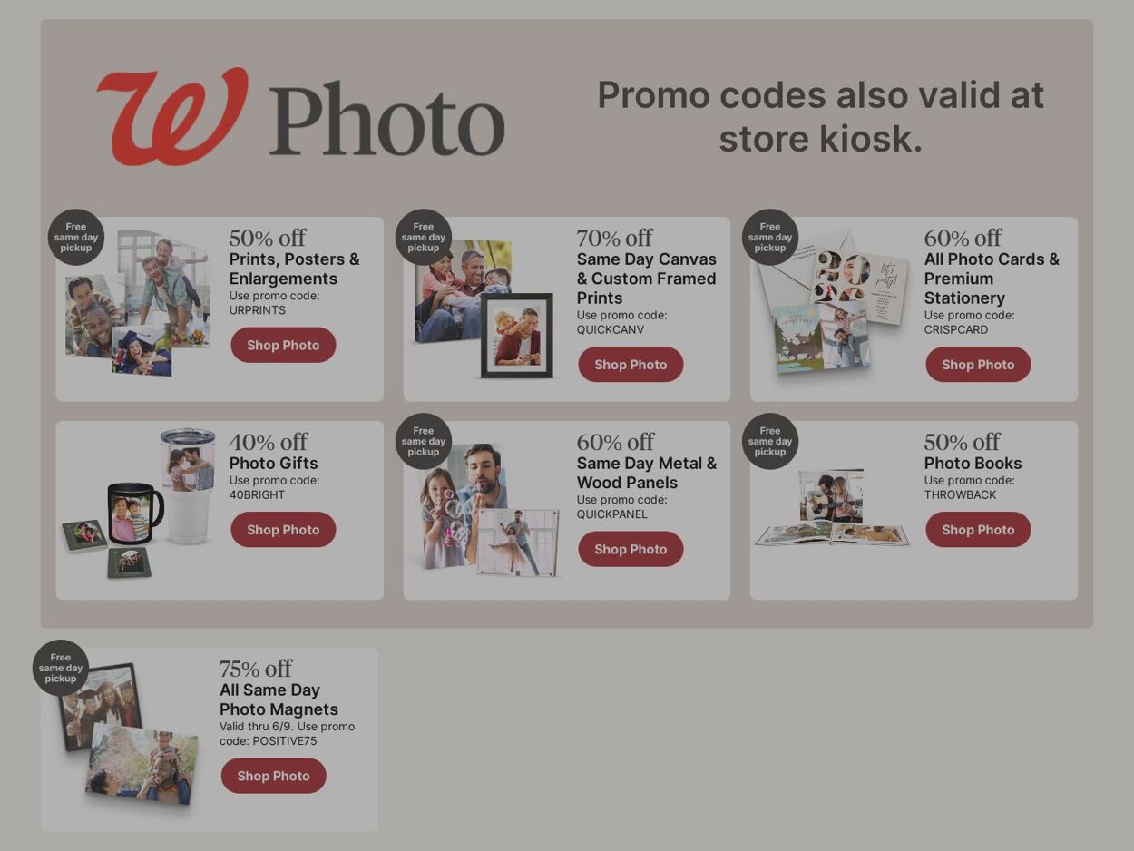 Weekly ad Walgreens 06/08/2026 - 06/17/2026