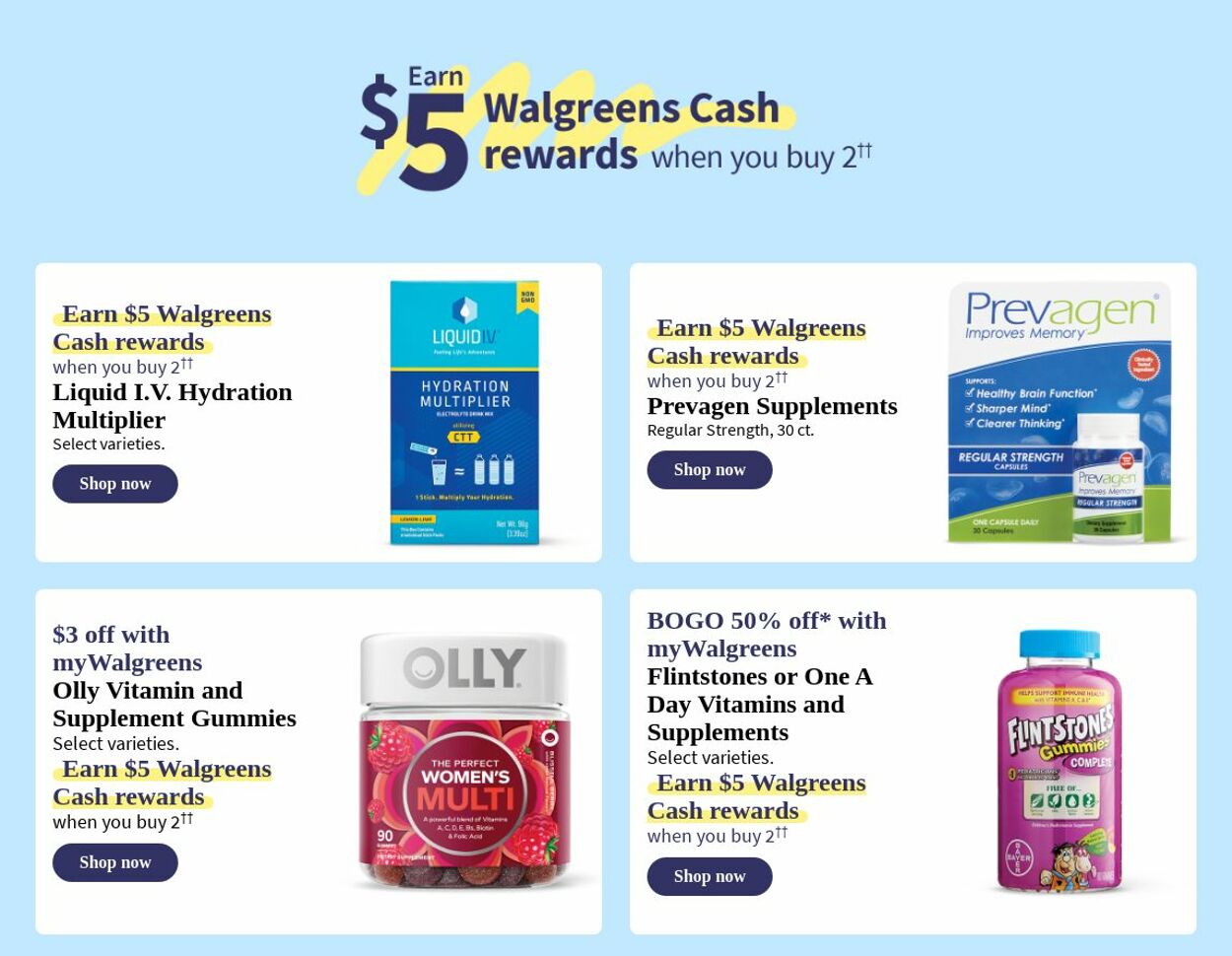 Weekly ad Walgreens 08/02/2022 - 08/11/2022