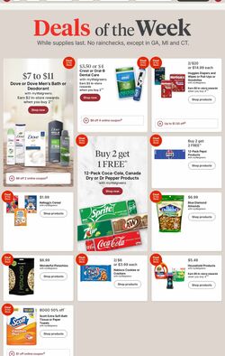 Weekly ad Walgreens 12/16/2024 - 12/25/2024