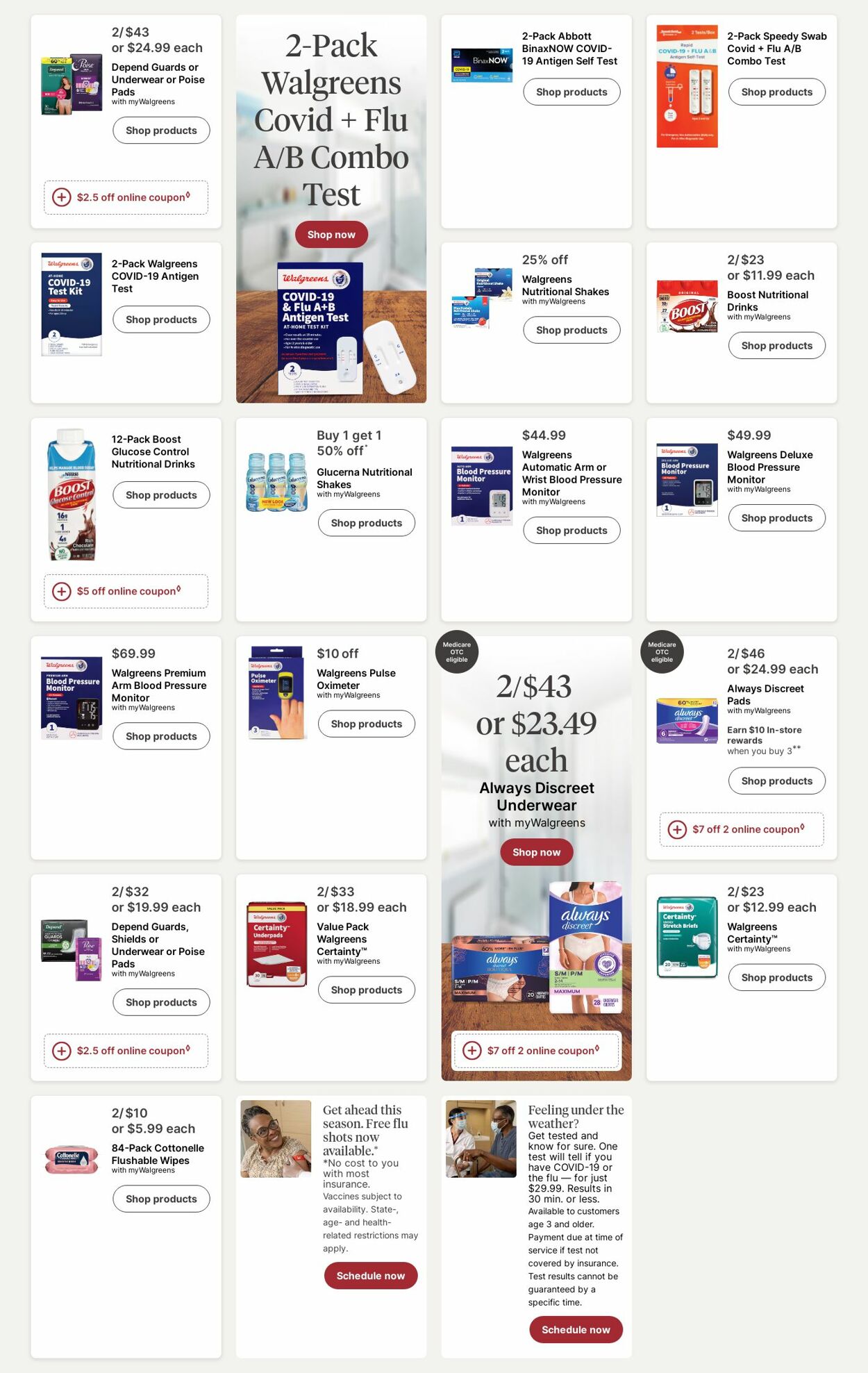 Weekly ad Walgreens 09/08/2025 - 09/17/2025