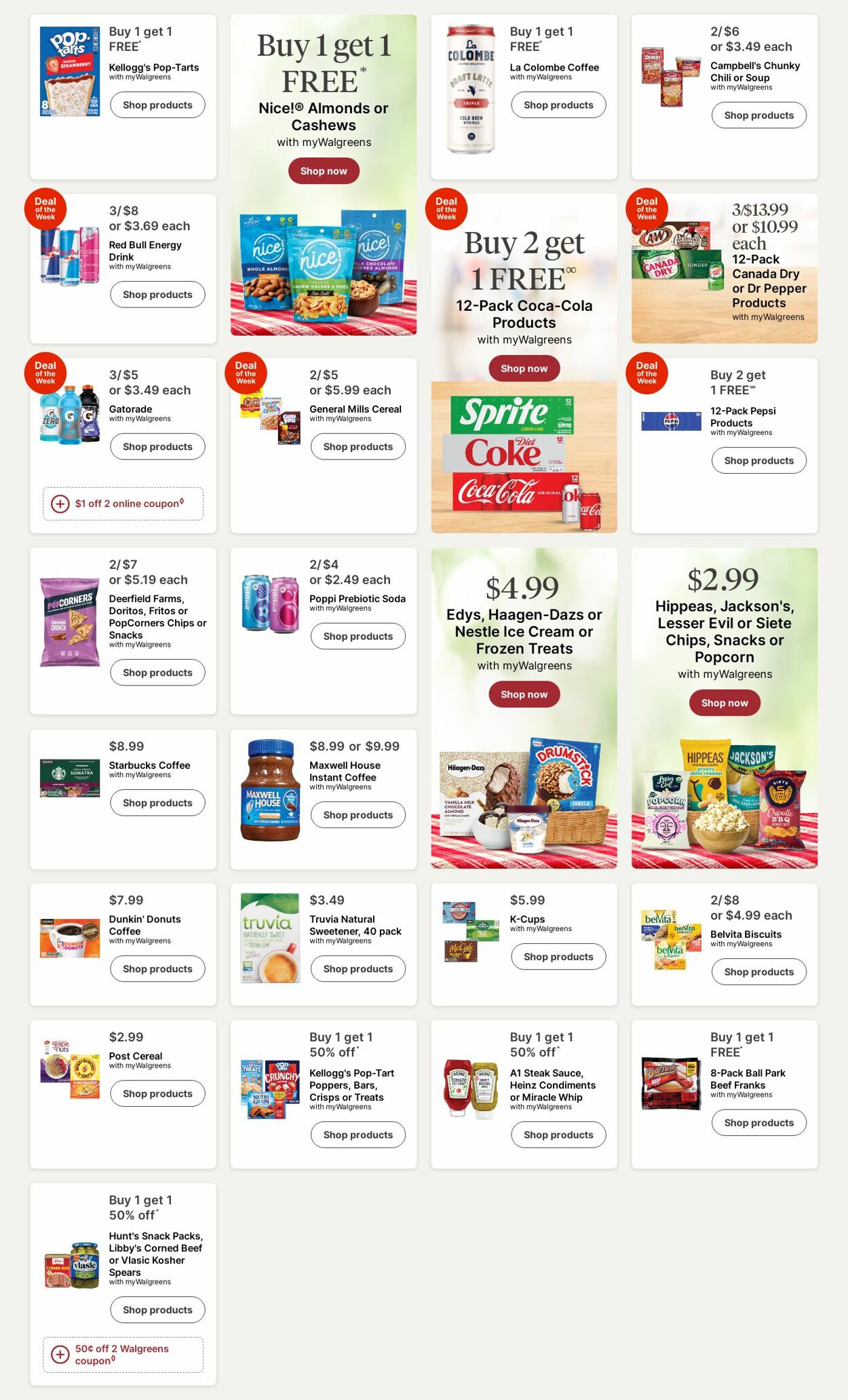 Weekly ad Walgreens 09/08/2025 - 09/17/2025