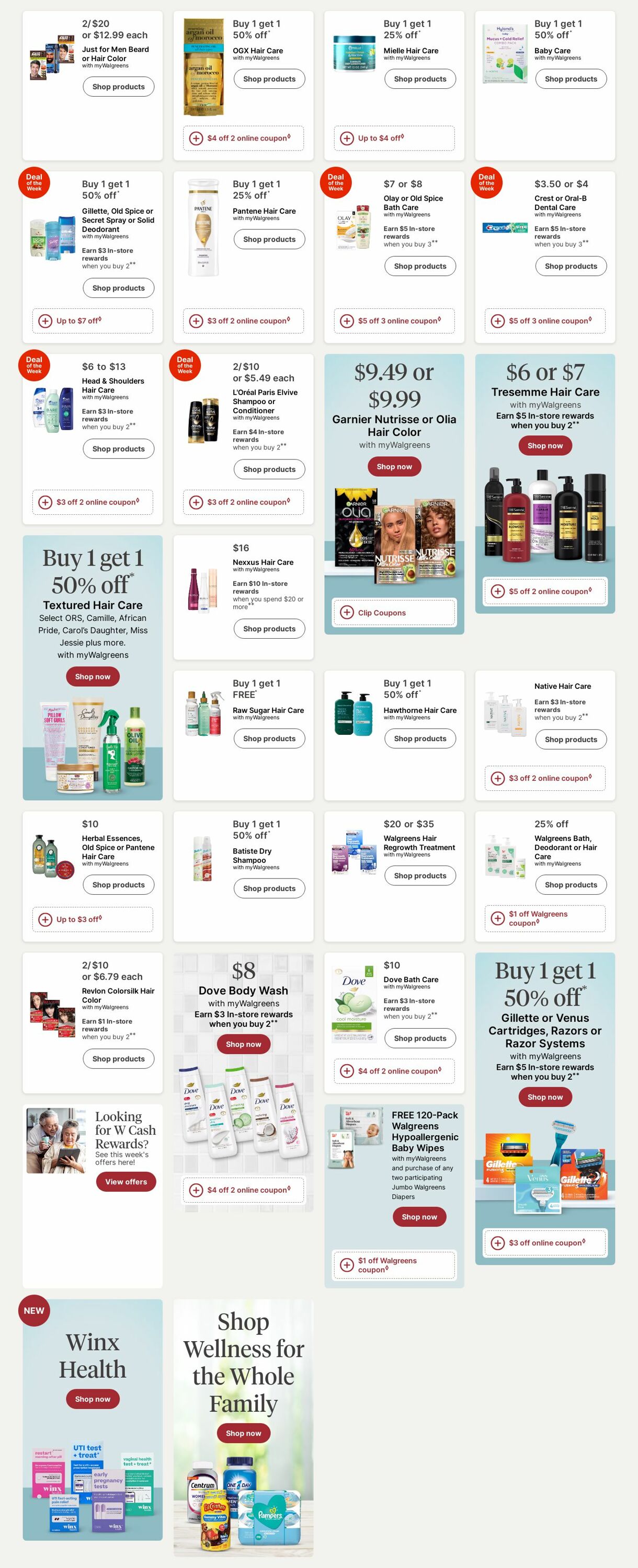 Weekly ad Walgreens 09/08/2025 - 09/17/2025