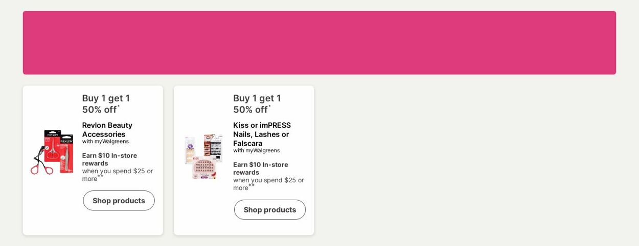 Weekly ad Walgreens 09/08/2025 - 09/17/2025